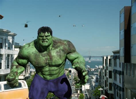 The Hulk (2003) .